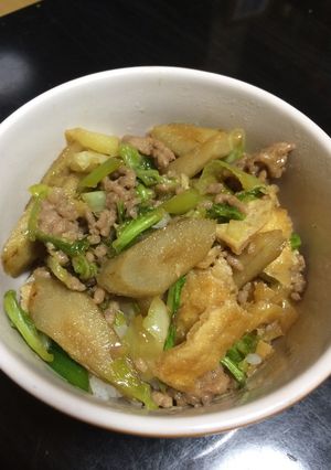 野菜たっぷり丼★☆-レシピのメイン写真