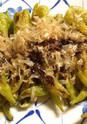 焼き甘長ピーマン-レシピのメイン写真