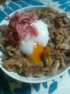 生姜焼き丼なのに、ビックリど~ん♪-レシピのメイン写真