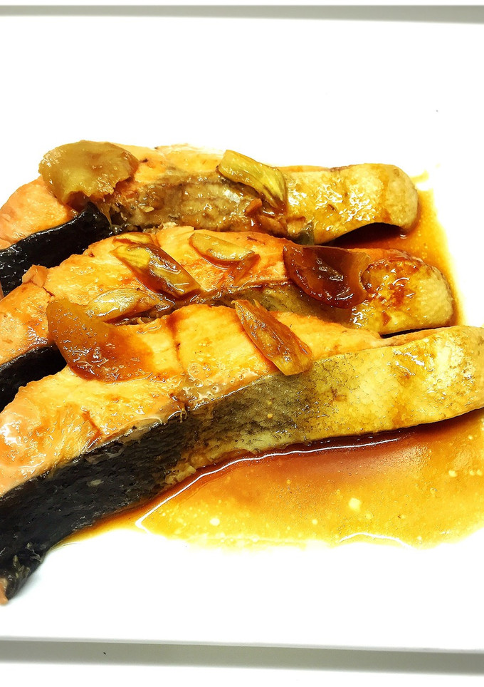 生鮭、川鮭のバター醤油照り焼き風-レシピのメイン写真