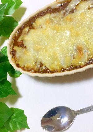 ❀余ったカレーで簡単ドリア風＊-レシピのメイン写真