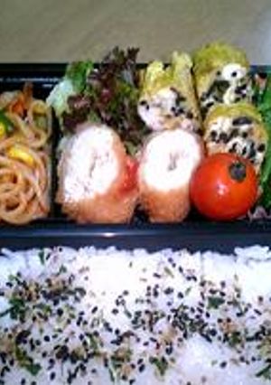 お弁当にぴったりナポリタン!?-レシピのメイン写真