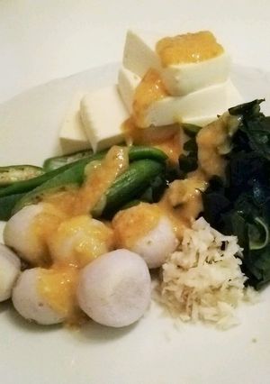 里芋のからし酢味噌和え-レシピのメイン写真