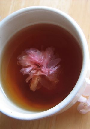春の香り♪桜ティー-レシピのメイン写真