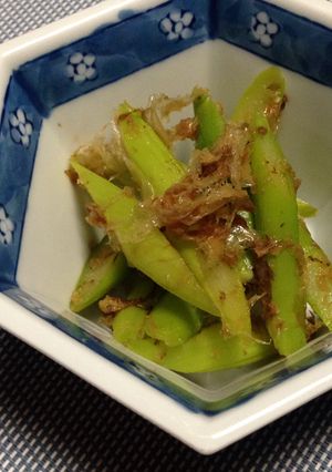 アスパラの鰹まぶし-レシピのメイン写真