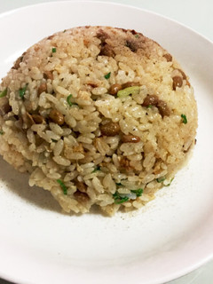 めっちゃ美味しい納豆炒飯✨-レシピのメイン写真