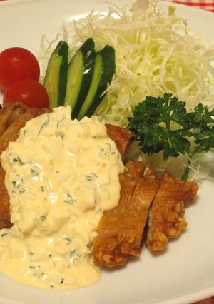 チキン南蛮-レシピのメイン写真