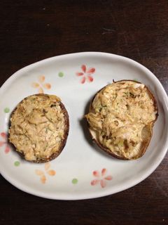 秋の味覚 椎茸のツナマヨ焼き-レシピのメイン写真