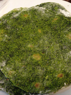 ほうれん草のチャパティ(トルティーヤ)-レシピのメイン写真