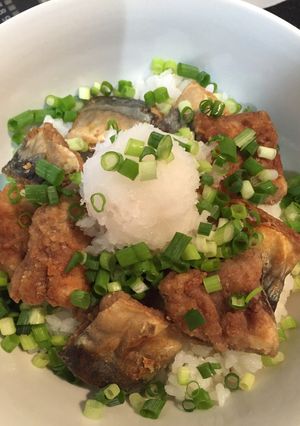 おろしで食べる！❁サンマ丼❁-レシピのメイン写真