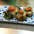 秋刀魚のネギはさみ