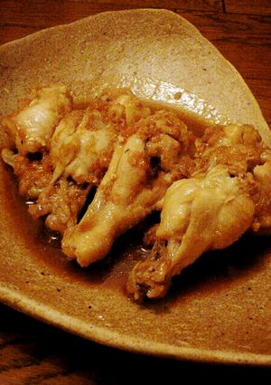 鶏手羽元の簡単トロトロ煮-レシピのメイン写真