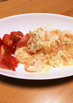 簡単すぎるエビマヨ( *´艸｀)-レシピのメイン写真