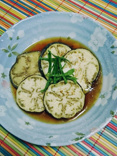 揚げずに簡単!なすの揚げ浸し風-レシピのメイン写真