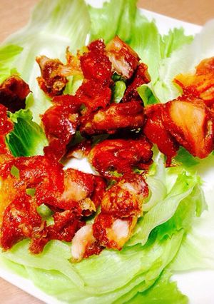 パリっとチキンのオーブン焼き-レシピのメイン写真
