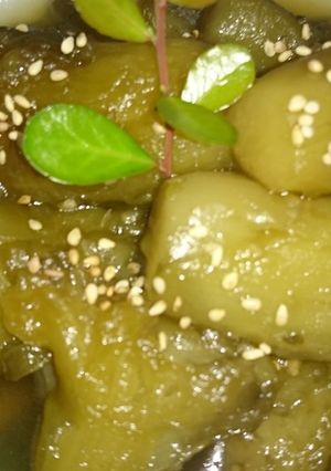 お年寄り絶讚シリーズ❗茄子の生姜糖煮❗-レシピのメイン写真