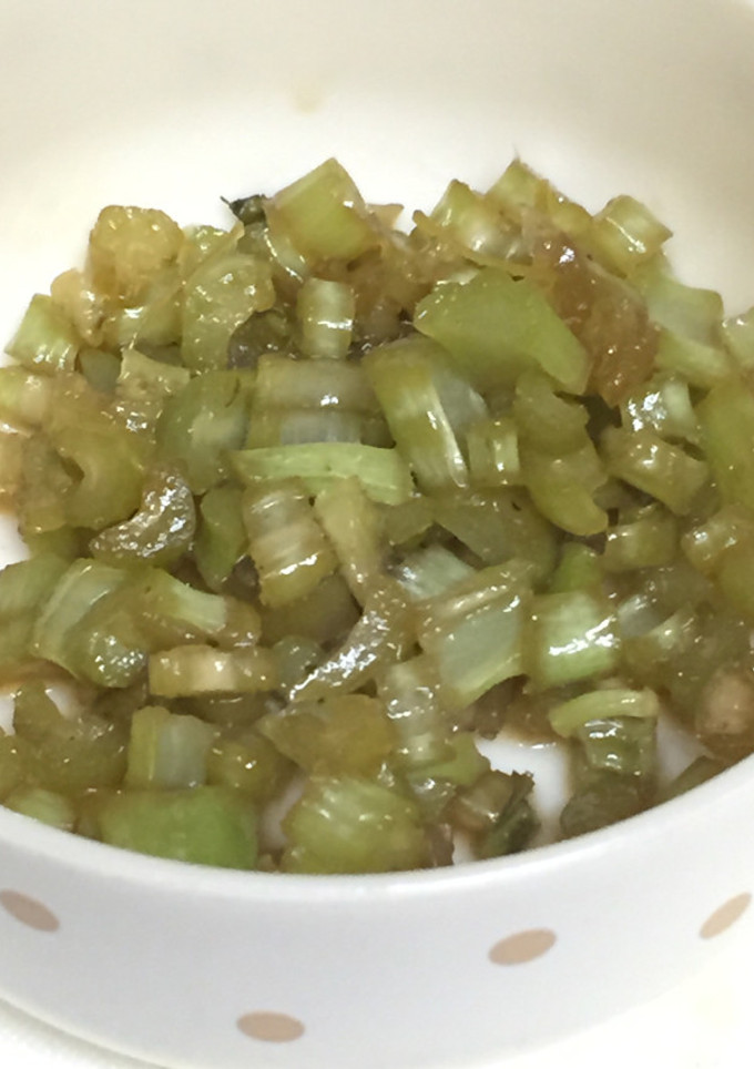 大根の茎の甘辛炒め（アレンジ可／子供用）-レシピのメイン写真