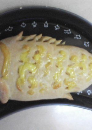 おかしらパン★ﾌｨｯｼｭﾌﾗｲｻﾝﾄﾞ-レシピのメイン写真