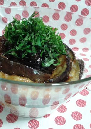 簡単なすのにんにくダレ丼-レシピのメイン写真