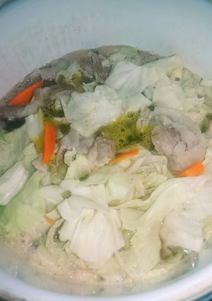 簡単中華スープ-レシピのメイン写真