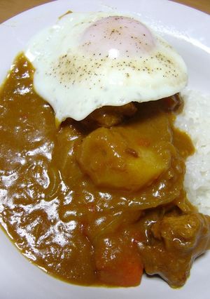 まるで二日目のカレー-レシピのメイン写真