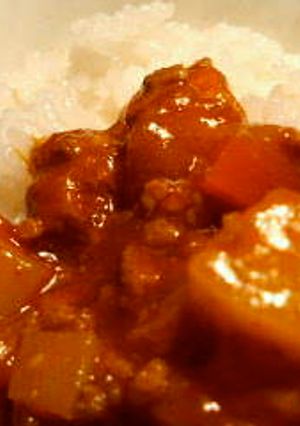 ミートソースで!?味わいカレー-レシピのメイン写真