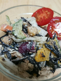 ひじき煮に飽きた時に作るサラダ-レシピのメイン写真