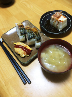 簡単★焼鯖寿司-レシピのメイン写真