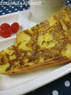 喫茶店の味♡フレンチトースト-レシピのメイン写真