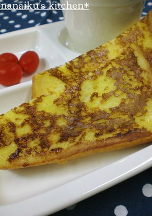 喫茶店の味♡フレンチトースト-レシピのメイン写真