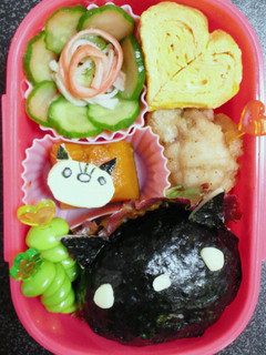 キャラ弁☆ピムとポム♪-レシピのメイン写真