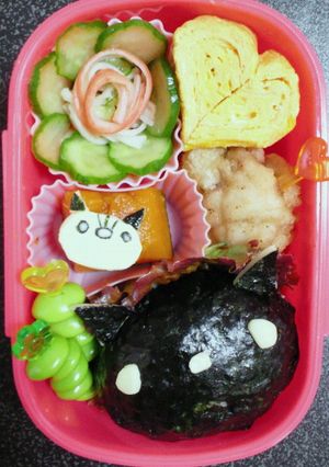 キャラ弁☆ピムとポム♪-レシピのメイン写真