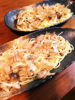 キノコとツナのパスタ-レシピのメイン写真