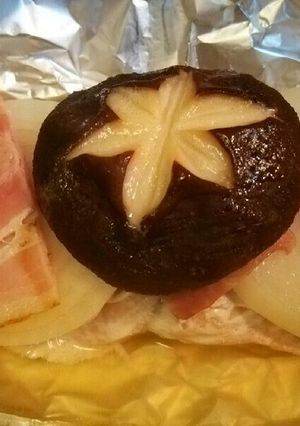 鮭のT・B・Sホイル焼き-レシピのメイン写真