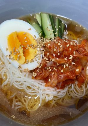 そうめんで韓国風冷麺🌟-レシピのメイン写真