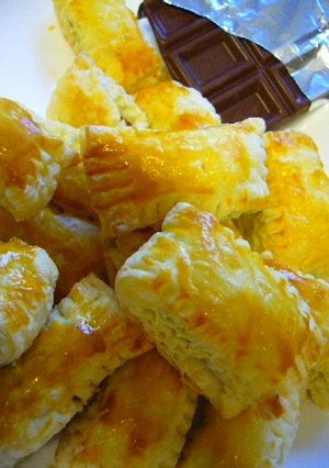 ころころ簡単チョコパイ-レシピのメイン写真
