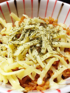 チキンライスのチーズ丼-レシピのメイン写真