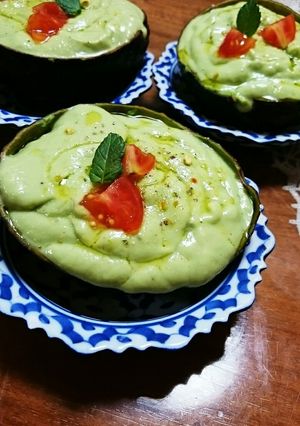 アボガドのディップsoup-レシピのメイン写真