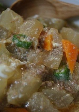 冬瓜の中華スープ煮-レシピのメイン写真