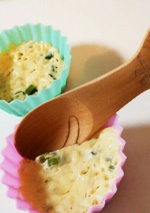 【離乳食後期】レンジde簡単☆茶碗蒸し-レシピのメイン写真