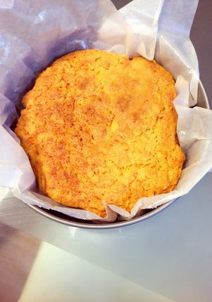 簡単美味♪人参ケーキ（ホットケーキ粉）-レシピのメイン写真