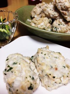 オーブンで焼く!青じそと長芋のつくね-レシピのメイン写真