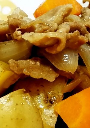 白だしだけ！！肉じゃが-レシピのメイン写真