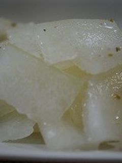 冬瓜の浅漬-レシピのメイン写真