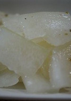 冬瓜の浅漬-レシピのメイン写真