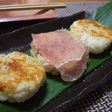 黒胡椒チーズ焼きおにぎり