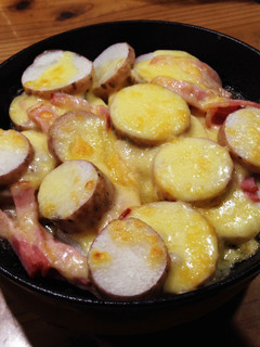 簡単!長芋のチーズ焼き-レシピのメイン写真
