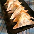 パリパリ☆納豆のワンタン包み焼き