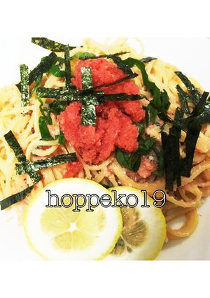 ビールに合う☆明太子パスタ-レシピのメイン写真