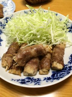えのき豚肉巻き塩麹しょうゆ味-レシピのメイン写真